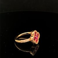 Anello Ultima Edizione Donna tiffany in Argento AAO2735 ROSSO - AAO2735 ROSSO